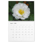 Calendrier Mural Fleurs 2010 (Mar 2026)