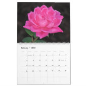 Calendrier Mural Fleurs 2010 (Feb 2026)