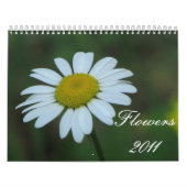 Calendrier Mural Fleurs 2011 (Protection)