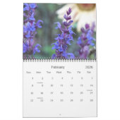 Calendrier Mural Fleurs 2013 Calender (Feb 2026)