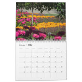 Calendrier Mural Fleurs 2014 (Jan 2026)