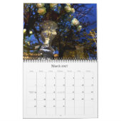 Calendrier Mural Fleurs de l'esprit 2013 (Mar 2027)