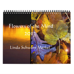 Calendrier Mural Fleurs de l'esprit 2013