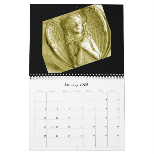 Calendrier Mural Fleurs de l'esprit 2013 (Jan 2026)