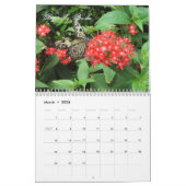 Calendrier Mural Fleurs du jardin du Midwestern Photographie origin (Mar 2026)