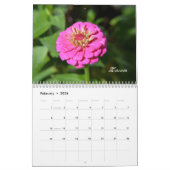 Calendrier Mural Fleurs du jardin du Midwestern Photographie origin (Feb 2026)