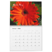 Calendrier Mural Fleurs du jardin du Midwestern Photographie origin (Jan 2026)