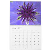 Calendrier Mural Fleurs en fleurs en 2014 (Jan 2027)