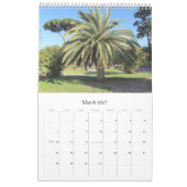 Calendrier Mural Fleurs et arbres (Mar 2027)