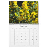 Calendrier Mural Fleurs Incroyables 2012 (Jan 2027)