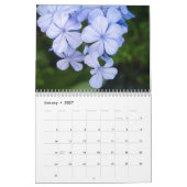 Calendrier Mural Fleurs naturelles calender (Jan 2027)