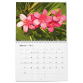 Calendrier Mural Fleurs naturelles calender (Feb 2027)