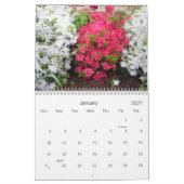 Calendrier Mural Fleurs Pour, Tous Les Mois Calendrier, 2008 (Jan 2027)