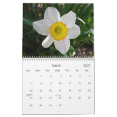 Calendrier Mural Fleurs Pour, Tous Les Mois Calendrier, 2008 (Mar 2027)