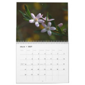 Calendrier Mural Fleurs sauvages de l'Australie (Mar 2027)