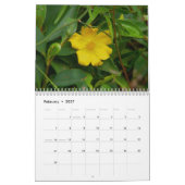 Calendrier Mural Fleurs sauvages de l'Australie (Feb 2027)