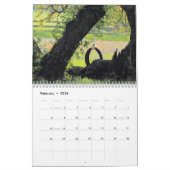 Calendrier Mural Fleurs sauvages du Texas (Feb 2026)