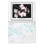 Calendrier Mural Fleurs tropicales 2009 (Jan 2027)
