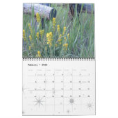 Calendrier Mural Fleurs, une année de couleur (Feb 2026)