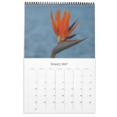 Calendrier Mural flore (Jan 2027)