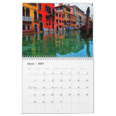 Calendrier Mural Florence, Milan et Rome (Mar 2027)
