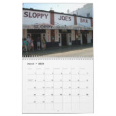 Calendrier mural FLORIDA (Mar 2026)