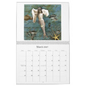 Calendrier Mural Folies de mer profonde de Steampunk du biscuit de (Mar 2027)