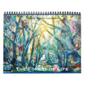 Calendrier Mural Forêt de vie Calender (Protection)