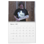 Calendrier Mural FotF (Feb 2027)
