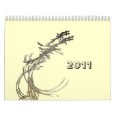 Calendrier Mural Fractales 2011 d'Anjo Lafin (Protection)