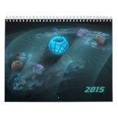 Calendrier Mural Fractales pour 2015 v1 (Protection)