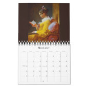 Calendrier Mural Fragonard petit 2016 (Mar 2027)