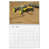 Calendrier Mural Frapper fond Calenar 2013 (Mar 2026)