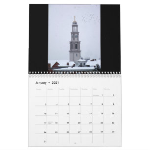 Calendrier Mural Frederick, Maryland 2012