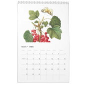 Calendrier Mural Fruit 2015 (Mar 2026)