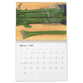 Calendrier Mural Fruit et légume (Feb 2027)