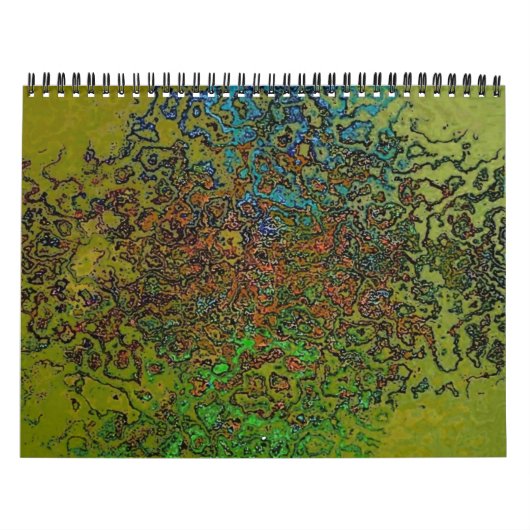 Calendrier mural "Fun Designer" (Protection)