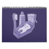 Calendrier Mural Funérailles des dents (Protection)