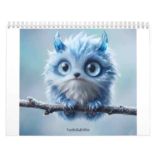 Calendrier mural FuzzlesByDebba (Protection)