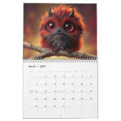 Calendrier mural FuzzlesByDebba (Mar 2027)