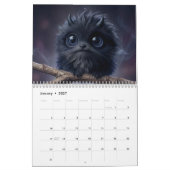 Calendrier mural FuzzlesByDebba (Jan 2027)