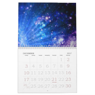 Calendrier Mural Galaxie