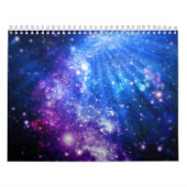 Calendrier Mural Galaxie (Protection)