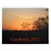 Calendrier Mural Garskonia 2011 (Protection)