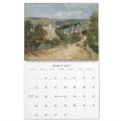 Calendrier Mural Gauguin 2016 énorme (Mar 2027)