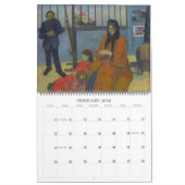 Calendrier Mural Gauguin 2016 énorme (Feb 2026)