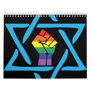 Calendrier Mural Gay Noir