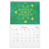 Calendrier Mural Geek scientifique (Feb 2026)
