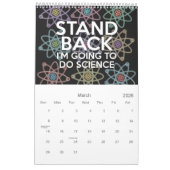 Calendrier Mural Geek scientifique (Mar 2026)