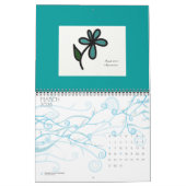 Calendrier Mural Gemmes de fleur (Mar 2026)